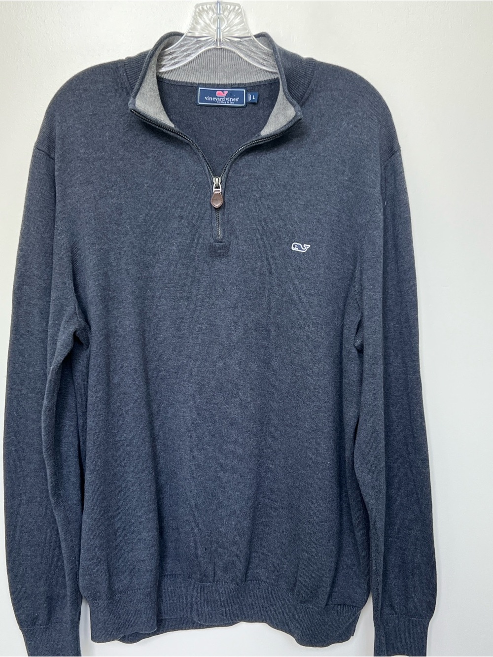 Vineyard Vines Men’s Dark blue Quarter-Zip Pullover